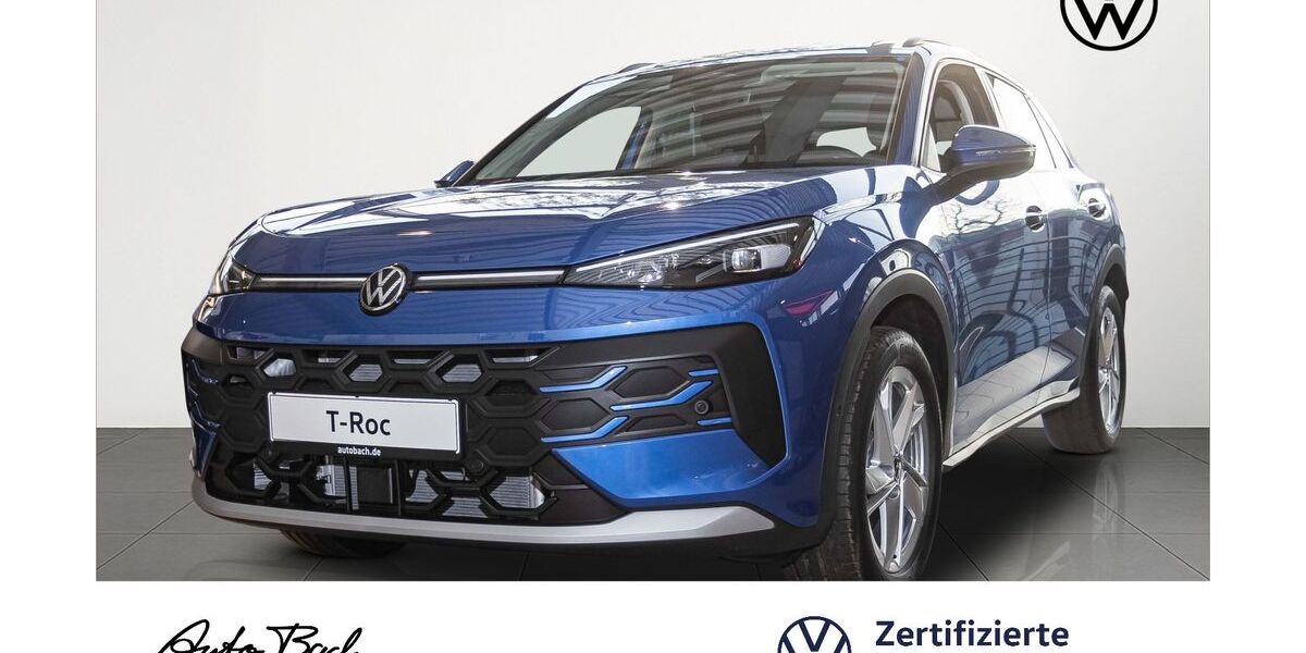 VW T-Roc 2.640 km 35.480 &euro; Weilburg 35781
