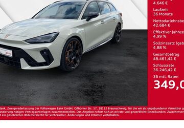 Cupra Leon 1.050 km 47.330 &euro; Giessen 35394