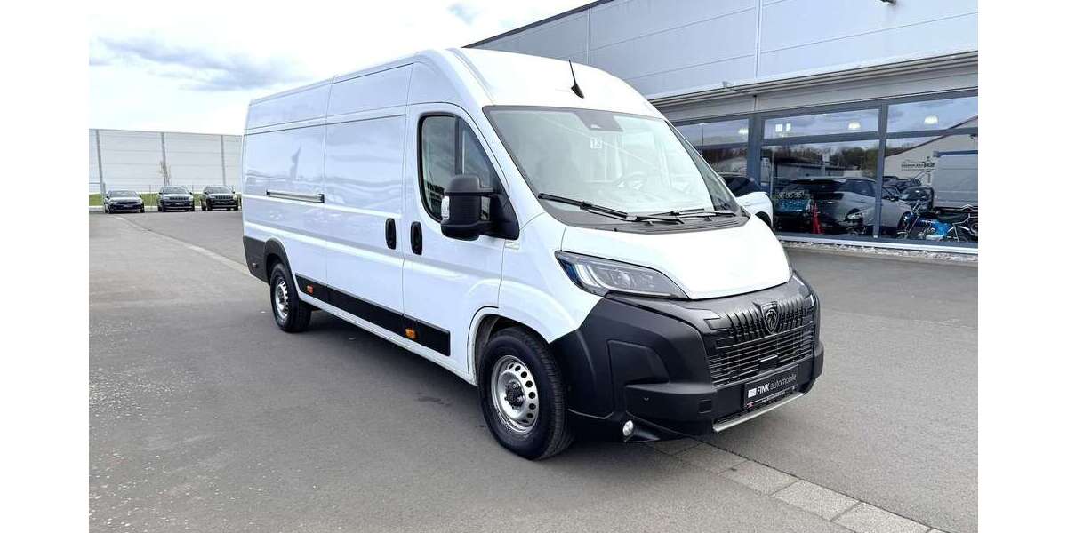 Peugeot Boxer 35.339 km 26.980 &euro; Lich 35423