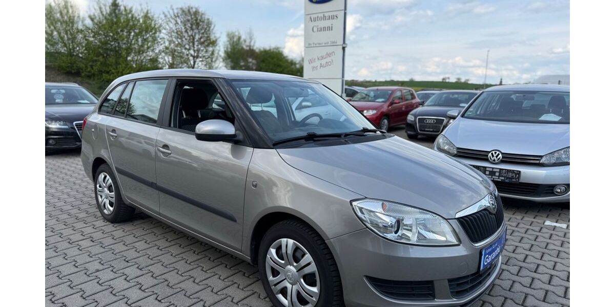 Skoda Fabia 87.407 km 8.750 &euro; Münzenberg-Gambach 35516
