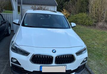 BMW X2 74.000 km 22.000 &euro; Weilburg 35781