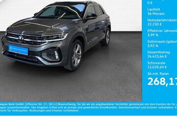 VW T-Roc 30.800 km 22.230 &euro; Gießen 35394