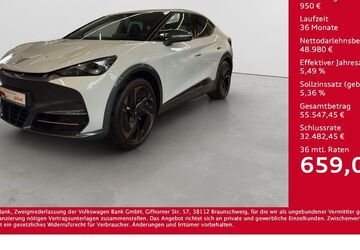 Cupra Tavascan 5.000 km 49.930 &euro; Giessen 35394