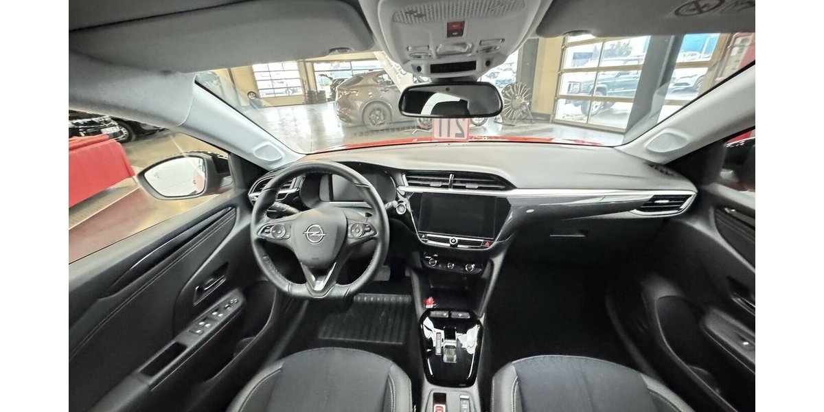 Opel Corsa e Elegance 1.Hand 50 kWh Carplay Sitzhzg 23.400 km 16.890 &euro; Lich 35423