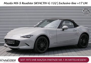 Mazda MX-5 5.000 km 29.789 &euro; Wetzlar-Dutenhofen 35582