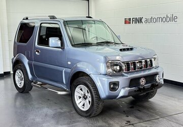 Suzuki Jimny FJ Lim. 1.3 AHK Sitzheizung Klimaanlage 84.150 km 15.890 &euro; Lich 35423