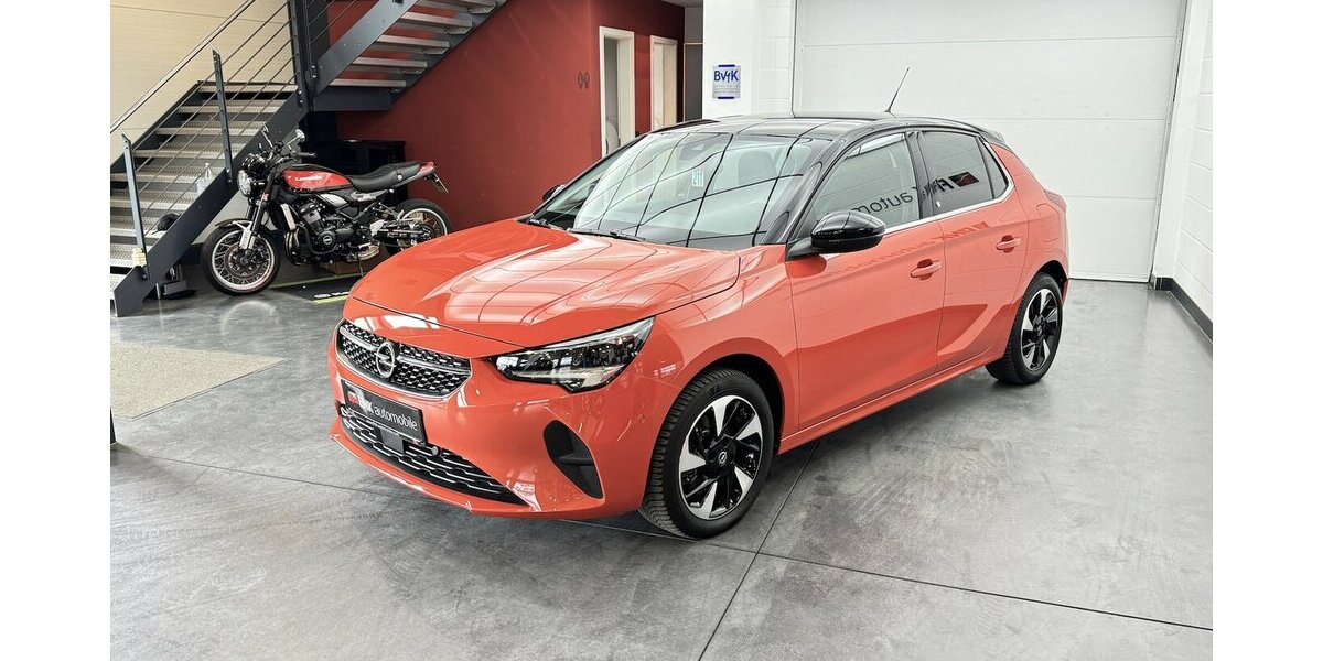 Opel Corsa e Elegance 1.Hand 50 kWh Carplay Sitzhzg 23.400 km 16.890 &euro; Lich 35423