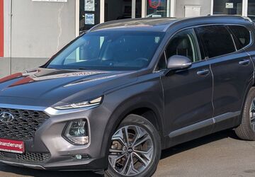 Hyundai SANTA FE 94.100 km 25.450 &euro; Wetzlar 35578