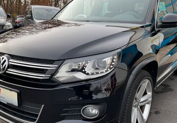 VW Tiguan 136.165 km 11.990 &euro; Giessen 35394