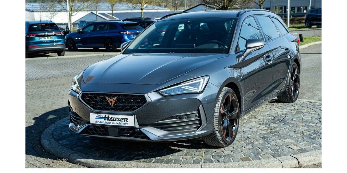 Cupra Leon 9.619 km 35.990 &euro; Pohlheim 35415