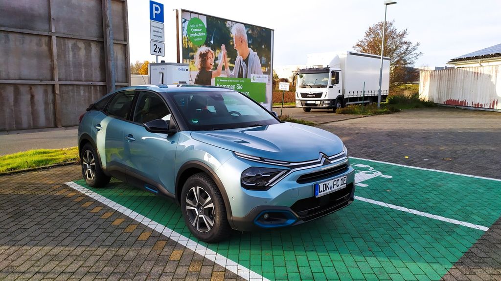 Citroen ë-C4 35.200 km 14.500 &euro; Greifenstein-Arborn 35753