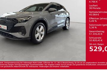 Audi Q4 e-tron 5.150 km 49.830 &euro; Giessen 35394